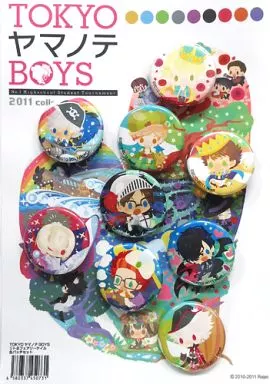 TOKYOヤマノテBOYS リトるフェアリーテイル缶バッチセット
