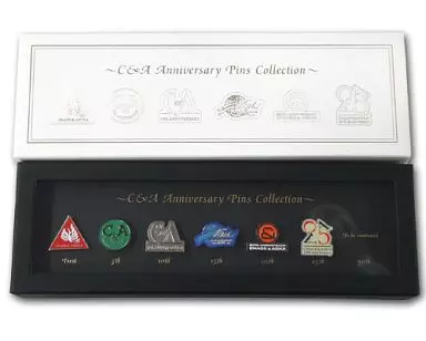 駿河屋 -<中古>CHAGE and ASKA C＆A Anniversary Pins Collection