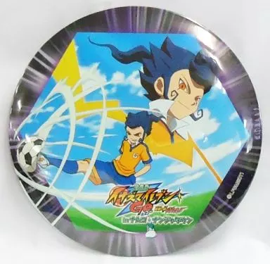 駿河屋 -<中古>剣城京介 特大缶バッジ 「劇場版イナズマイレブン