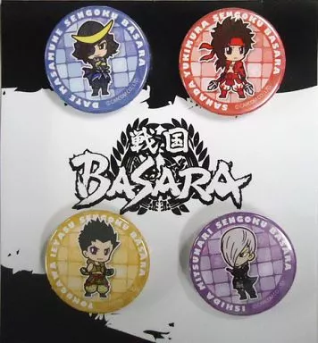 学園BASARA 戦国BASARA ピンバッジ ピンズ 金 学園BASARA 戦国BASARA ピンバッジ ピンズ 金