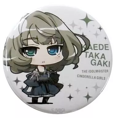 高垣楓 「アイドルマスター シンデレラガールズ ミニッチュ缶バッジコレクション ステージ1」