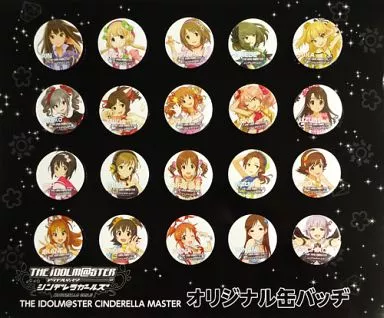 アイドルマスター 缶バッジセット(20個入り) 「THE IDOLM＠STER M＠STERS OF IDOL WORLD!!2014」