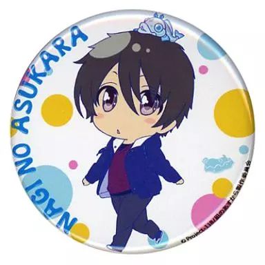 駿河屋 -<中古>木原紡 描き下ろしSDキャラ 缶バッジ 「凪のあす