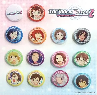 アイドルマスター2 缶バッジセット(14個セット)