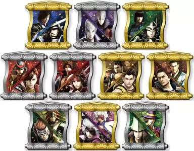【新品未開封】戦国BASARA4 武将ピンズコレクション BOX 15周年でレッツパーリィ！特別パッケージの「戦国BASARA4 皇