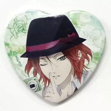 駿河屋 - 【買取】逆巻ライト 「DIABOLIK LOVERS ハート型缶バッジくじ