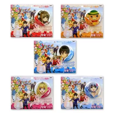 天城ブリリアントパーク　缶バッジ　全5種セット 駿河屋 -<中古>全5種セット 缶バッジ 「甘城ブリリアントパーク