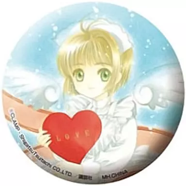 カードキャプターさくら フォーチュンバッジ 木之本桜 駿河屋 -<中古>木之本桜(ハート) 「フォーチュンバッジ カード