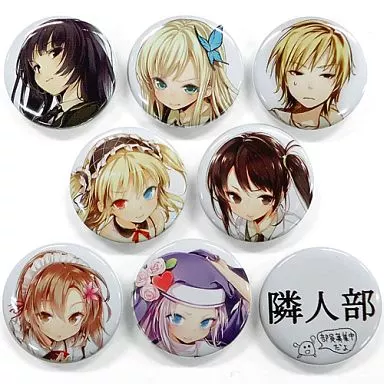 僕は友達が少ない 缶バッジ 抽選 駿河屋 -<中古>僕は友達が少ない 缶バッジセット(8個組) 書店