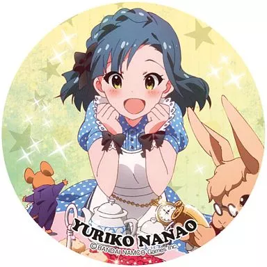 七尾百合子(不思議の国のアリス) BIG缶バッジ 第4弾 「アイドルマスターミリオンライブ!」