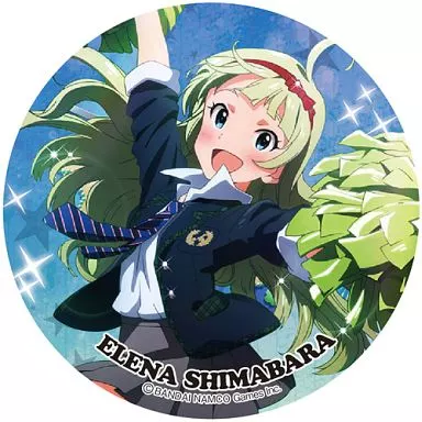 島原エレナ(ノリノリチアリーダー) BIG缶バッジ 第4弾 「アイドルマスターミリオンライブ!」