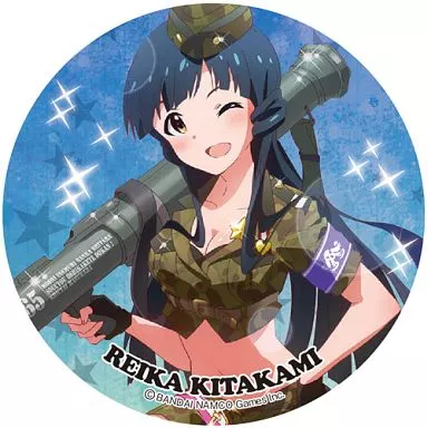 北上麗花(セクシー軍曹) BIG缶バッジ 第4弾 「アイドルマスターミリオンライブ!」