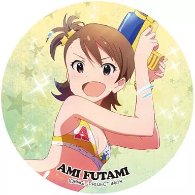 双海亜美(冷水乱れ撃ち!) BIG缶バッジ 第3弾 「アイドルマスターミリオンライブ!」