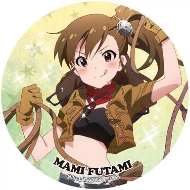 双海真美(投げ縄選手権) BIG缶バッジ 第3弾 「アイドルマスターミリオンライブ!」