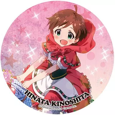 木下ひなた(ほんわか赤ずきん) BIG缶バッジ 第3弾 「アイドルマスターミリオンライブ!」