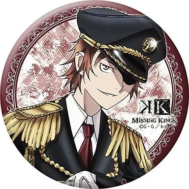 バッジ・ピンズ(キャラクター)　5.八田美咲 缶バッジ 「劇場版 K MISSING KINGS」