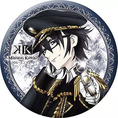 バッジ・ピンズ(キャラクター)　6.伏見猿比古 缶バッジ 「劇場版 K MISSING KINGS」