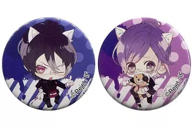 DIABOLIK LOVERS ディアラバ E賞 缶バッジ 逆巻カナト - メルカリ