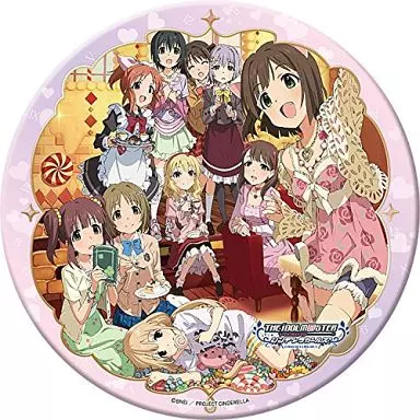 CUTE スタンド付き缶バッジ 「アイドルマスター シンデレラガールズ」