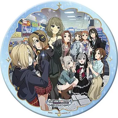 COOL スタンド付き缶バッジ 「アイドルマスター シンデレラガールズ」