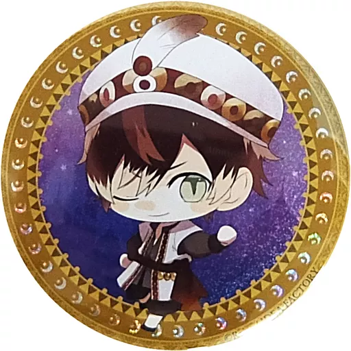 逆巻アヤト(ホロ仕様) 「SUPER BEST II 発売記念 DIABOLIK LOVERS Limited shop in アトレ秋葉原 オリジナルビッグ缶バッジ」