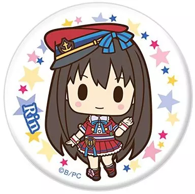 渋谷凛 「アイドルマスター シンデレラガールズ トレーディング缶バッジ」