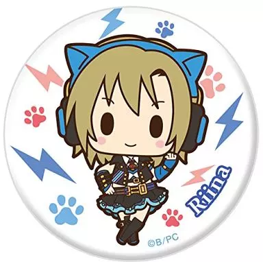 多田李衣菜 「アイドルマスター シンデレラガールズ トレーディング缶バッジ」