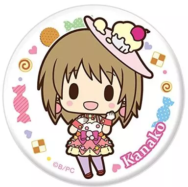 三村かな子 「アイドルマスター シンデレラガールズ トレーディング缶バッジ」