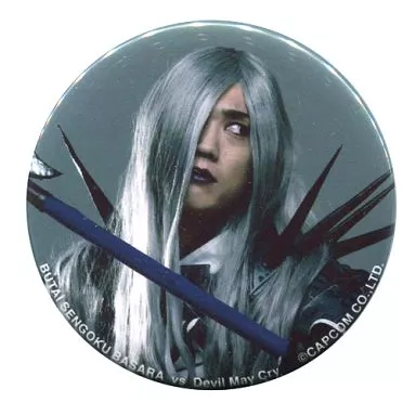 戦国BASARA 明智光秀 缶バッジ mcmanaic_deicankmn10-1