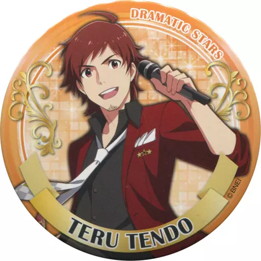 天道輝 缶バッジ 「アイドルマスター SideM」 アイドルマスターオフィシャルショップ サイドM くじM＠STER B賞
