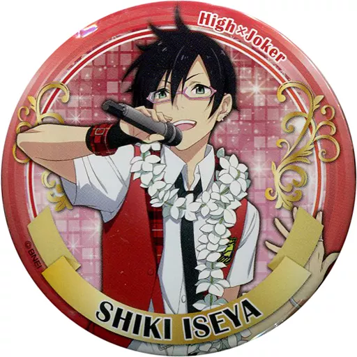 伊瀬谷四季 缶バッジ 「アイドルマスター SideM」 アイドルマスターオフィシャルショップ サイドM くじM＠STER B賞