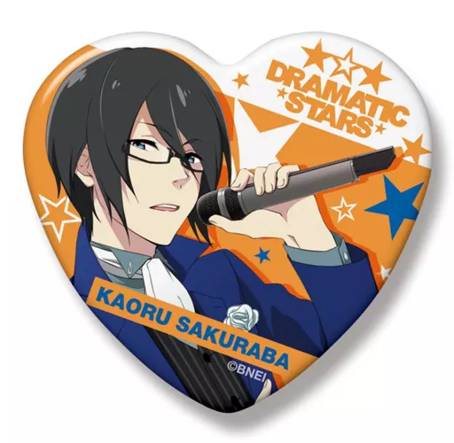 桜庭薫 ハート缶バッジ 「アイドルマスター SideM」