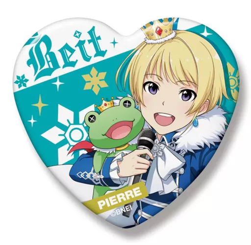 ピエール ハート缶バッジ 「アイドルマスター SideM」