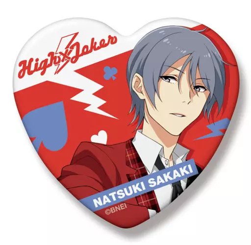 榊夏来 ハート缶バッジ 「アイドルマスター SideM」