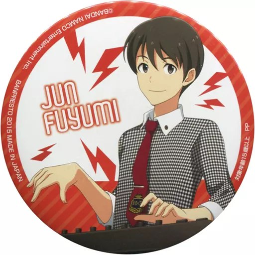 冬美旬(キャンパスフェスティバル2014) ビッグ缶バッジ 「アイドルマスター SideM」 セガ・ナムコ限定