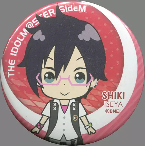 伊瀬谷四季 「アイドルマスター SideM キャラバッジコレクションC」