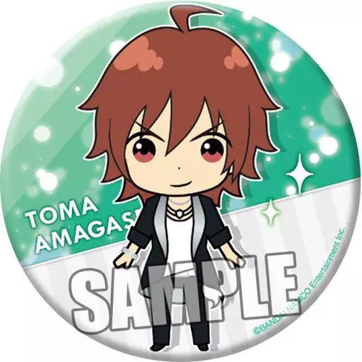 天ヶ瀬冬馬 缶バッジ 「アイドルマスター SideM」