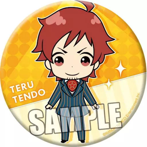 天道輝 缶バッジ 「アイドルマスター SideM」