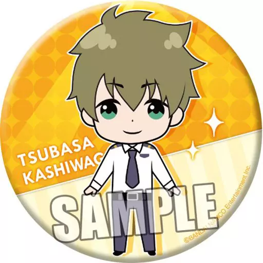 柏木翼 缶バッジ 「アイドルマスター SideM」