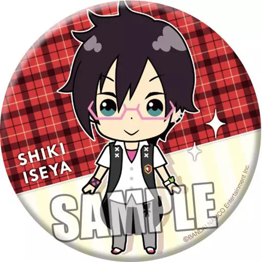 伊瀬谷四季 缶バッジ 「アイドルマスター SideM」