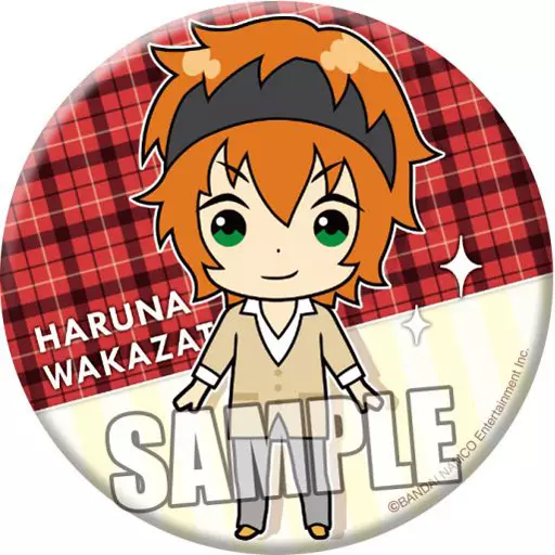 若里春名 缶バッジ 「アイドルマスター SideM」