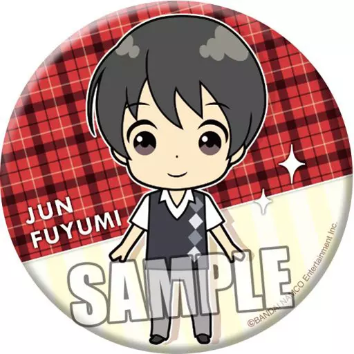 冬美旬 缶バッジ 「アイドルマスター SideM」