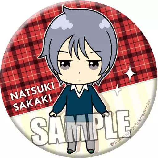 榊夏来 缶バッジ 「アイドルマスター SideM」