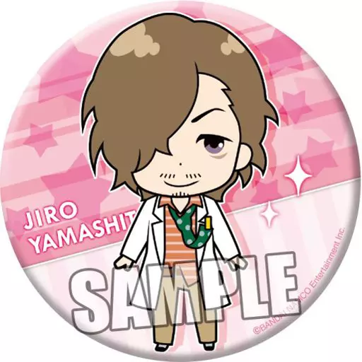 山下次郎 缶バッジ 「アイドルマスター SideM」
