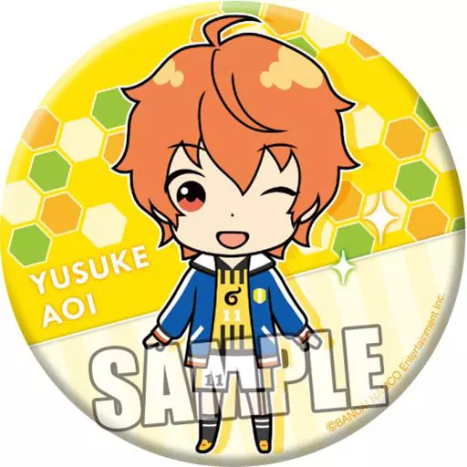 蒼井悠介 缶バッジ 「アイドルマスター SideM」