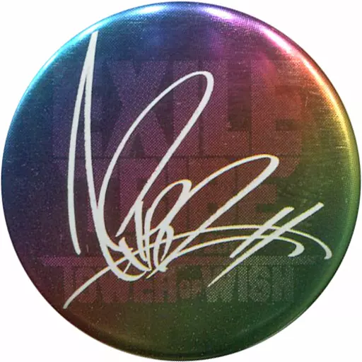 TOW 2012 サイン缶バッチ 駿河屋 -<中古>HIRO(サイン) EXILE TRIBE 缶バッジ 「EXILE TRIBE LIVE