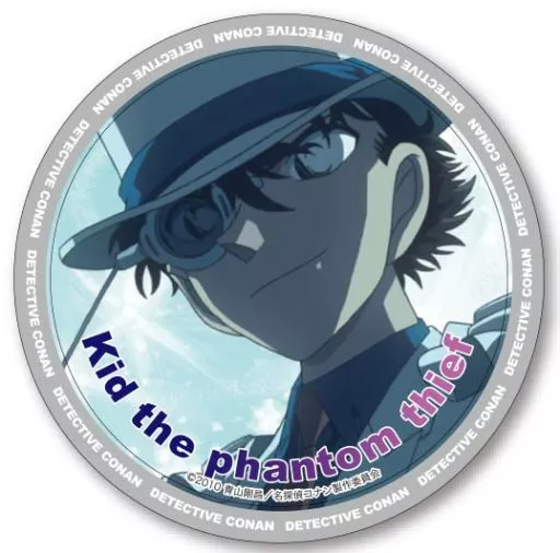 怪盗キッド カザリー(缶バッジ) Vol.2 「名探偵コナン」
