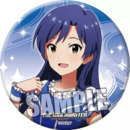 如月千早 缶バッジ 「アイドルマスター」