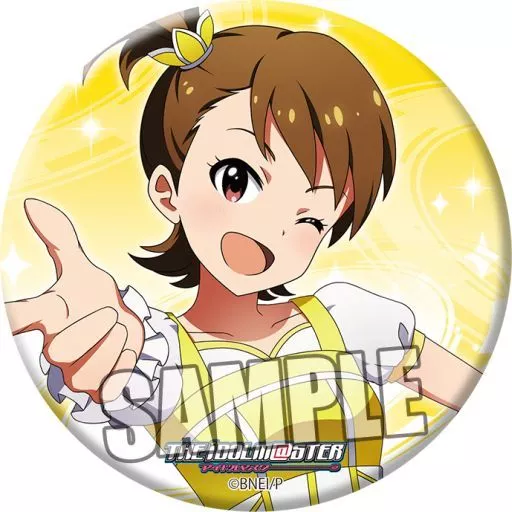 双海亜美 缶バッジ 「アイドルマスター」