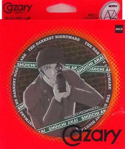 バッジ・ピンズ(キャラクター)　赤井秀一 カザリー(缶バッジ) 「劇場版 名探偵コナン 純黒の悪夢(ナイトメア)」